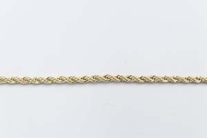 Fashion Jewellery: Gold Plated On steel Rope Bracelet T302706793
