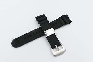 Silicone Rubber Divers Watch Strap 22mm