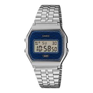 Casio Watches: CAsio Digi Made in Japan  Blue Dial A159WEVJ-2