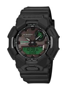 G Shock Watches: G Shock Solar Bluetooth step tracker GAB010BEG-1A