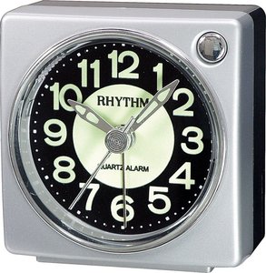 Alarm Clocks: Rhythm Alarm Clock Sweet second Hand CXRE823NR19
