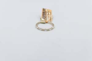 10K Yellow Gold Lab Diamond Marquise Eternity LGR47836-25