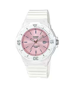 Watches: Casio Black Analogue  Watch - LRW-200H-4E3