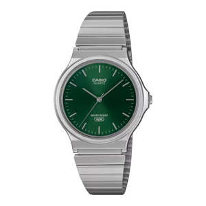 Casio Metal Strap Analogue WR MQ24DA-3A