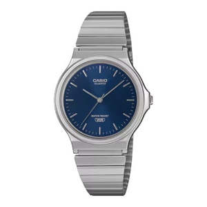 Casio Metal Strap Analogue WR MQ24DA-2A
