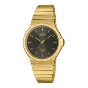 Casio Metal Strap Analogue WR MQ24GA-1A