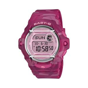 Baby G Watches: Baby-G camouflage Series BG169 series BG169CM-4