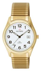 Olympic MEN'S GOLD CLASSIC - EXPANDING BAND 23081