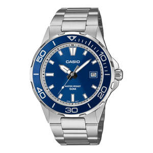 Casio Marine Design Watch 50m WR MTD145D-2A