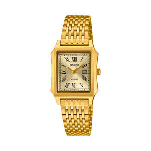 Watches: Casio Ladies Dress watch LTPB190G-9B