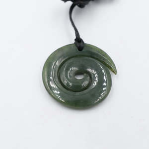 New Zealand Greenstone  Koru PK3014