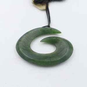 New Zealand Greenstone Matt Koru PT11