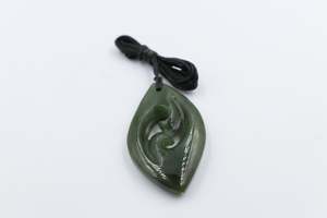 New Zealand Greenstone Koru
