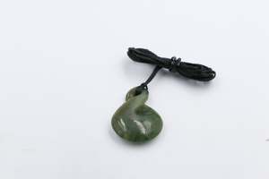 New Zealand Greenstone Twist HPN24