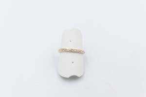 9ct Gold Antique Wedding Band J1258 2.3mm