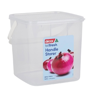 Décor Tellfresh 5.5L Super Storer Bulk Food Container