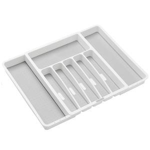 Madesmart Classic Expandable 8 Compartment Cutlery Tray