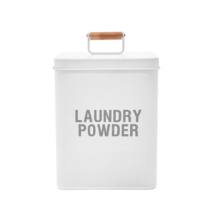 Laundry Powder Metal Storage Container