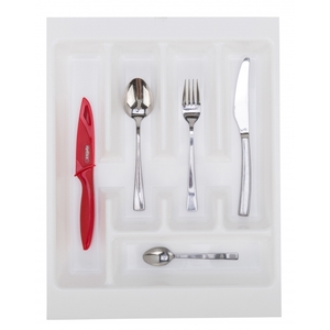Products: Cutlery Insert 325x420mm White