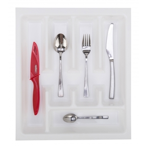 Products: Cutlery Insert 335x385mm White