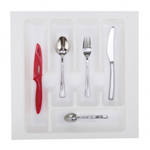 Products: Cutlery Insert 385x385mm White