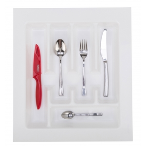 Cutlery Insert 434x434mm White