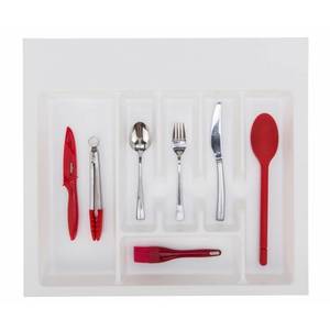 Products: Cutlery Insert 540x490mm White