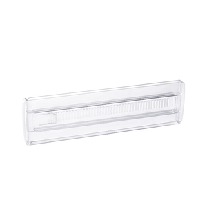 Drawer Divider Expandable Clear