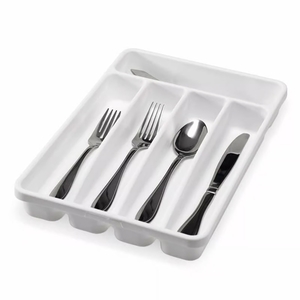 Products: Madesmart Basic 5 Compartment Compact Cutlery Tray