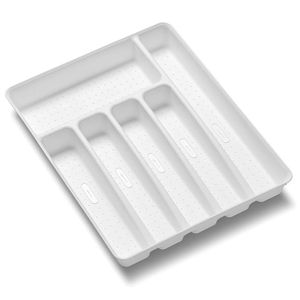 Madesmart Basic 6 Compartment Cutlery Tray