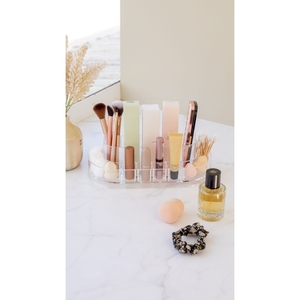 Products: Acrylic Cosmetic Organiser Curved