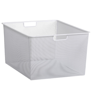 Products: Elfa Mesh Drawer 45 Series 3 Runner White