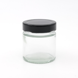 Products: Glass Jar 100ml Round