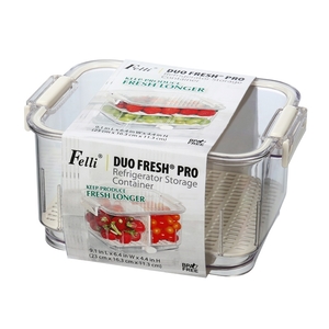 Felli Duo Fresh Pro Fridge Storage Container 2.4L