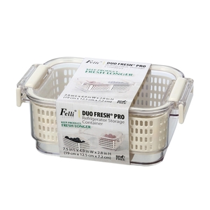Felli Duo Fresh Pro Fridge Storage Container 680ml