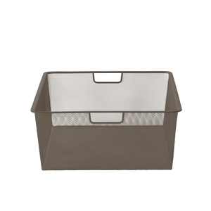 Products: Elfa Mesh Drawer 45 Series 2 Runner Graphite