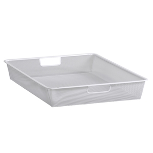 Elfa Mesh Drawer 45 Series 1 Runner White