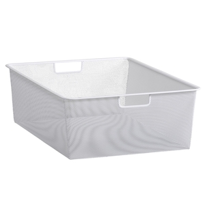 Elfa Mesh Drawer 45 Series 2 Runner White