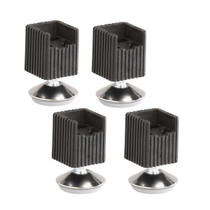 Elfa Adjustable Feet for Freestanding Drawer Unit 4pk