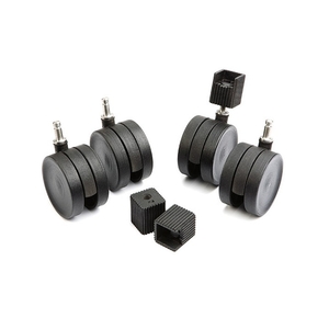 Products: Elfa Black Casters 4 Pack