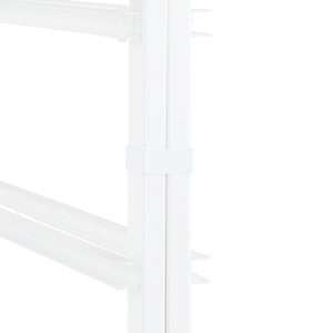 Products: Elfa Drawer Frame Clamp White 4 Pack