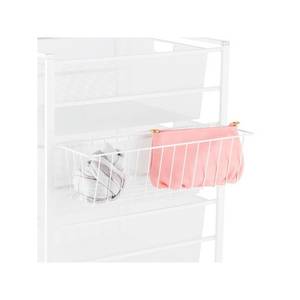 Products: Elfa Hangmate Accessory Basket White