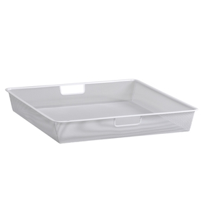 Products: Elfa Mesh Drawer 55 Series 1 Runner White