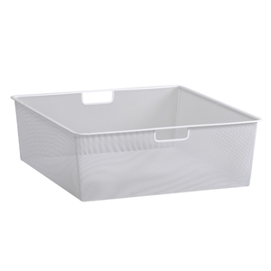 Elfa Mesh Drawer 55 Series 2 Runner White