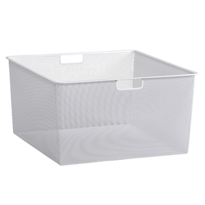 Elfa Mesh Drawer 55 Series 3 Runner White