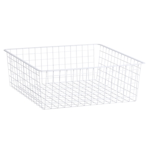 Products: Elfa Wire Drawer 55 Series 2 Runner White
