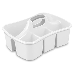 Products: Sterilite Divided Ultra Caddy with Four Compartments