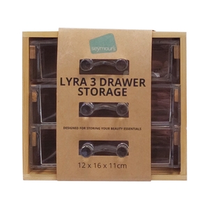 Lyra Drawer Organiser 3 Drawer