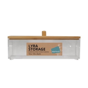 Products: Lyra Rectangle Organiser 16cm