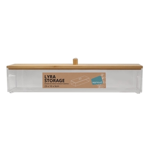 Products: Lyra Rectangle Organiser 25cm